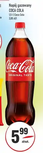 Sedal Coca-Cola Napój gazowany 1,5 l oferta