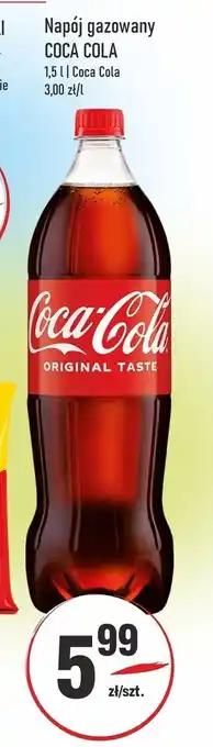 Sedal Coca-Cola Napój gazowany 1,5 l oferta