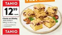 Intermarche Ciasto Janczewscy oferta