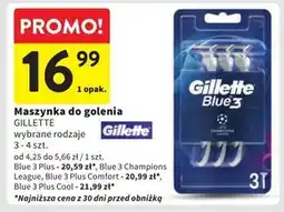 Intermarche Maszynka do golenia Gillette oferta
