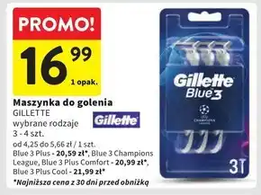 Intermarche Maszynka do golenia Gillette oferta