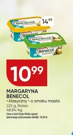 Chata Polska Benecol Tłuszcz do smarowania z dodatkiem stanoli roślinnych klasyczny 225 g oferta