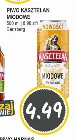 Słoneczko Piwo Kasztelan oferta