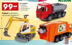 Biedronka Pojazd budowlany lub służb miejskich oferta