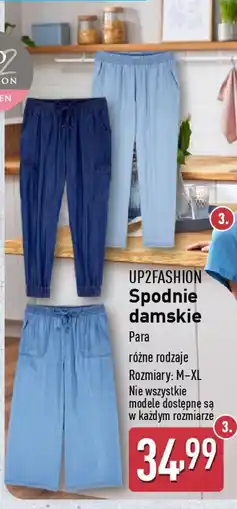 ALDI UP2FASHION Spodnie damskie oferta