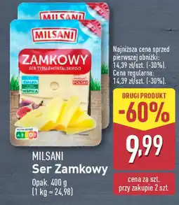ALDI MILSANI Ser Zamkowy oferta
