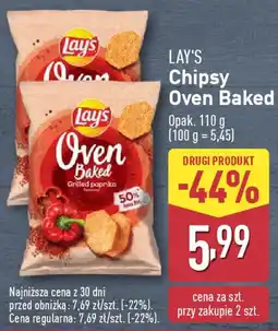 ALDI LAY'S Chipsy Oven Baked oferta
