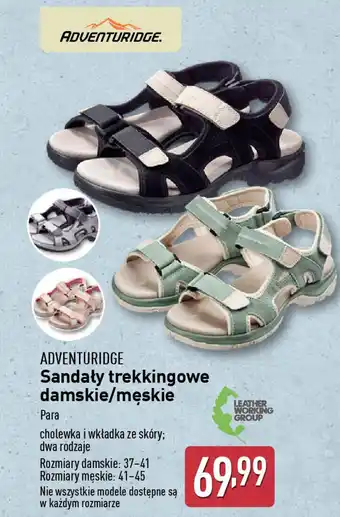 ALDI ADVENTURIDGE Sandały trekkingowe damskie/męskie oferta