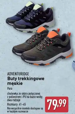 ALDI ADVENTURIDGE Buty trekkingowe męskie oferta