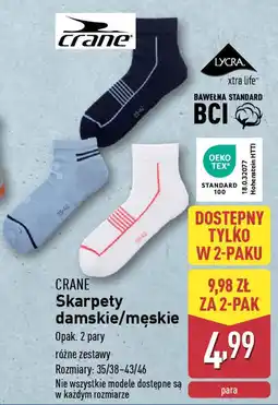 ALDI CRANE Skarpety damskie/męskie oferta