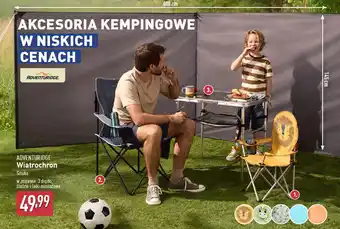ALDI ADVENTURIDGE Wiatrochron oferta