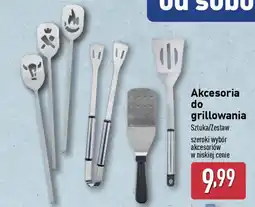 ALDI Akcesoria do grillowania oferta
