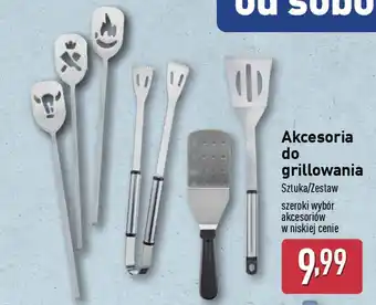 ALDI Akcesoria do grillowania oferta