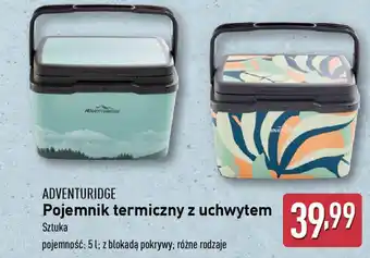 ALDI ADVENTURIDGE Pojemnik termiczny z uchwytem oferta