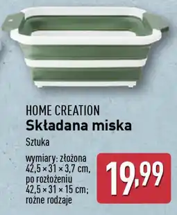 ALDI HOME CREATION Składana miska oferta