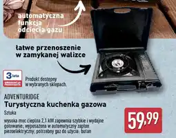 ALDI ADVENTURIDGE Turystyczna kuchenka gazowa oferta