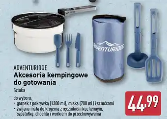 ALDI ADVENTURIDGE Akcesoria kempingowe do gotowania oferta