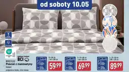 ALDI Pościel z makosatyny oferta