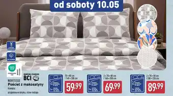 ALDI NOVITESSE Pościel z makosatyny oferta