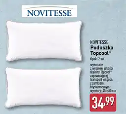 ALDI NOVITESSE Poduszka Topcool oferta