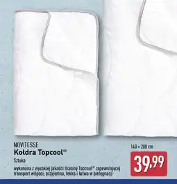 ALDI NOVITESSE Kołdra Topcool oferta