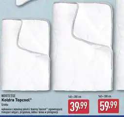 ALDI NOVITESSE Kołdra Topcool oferta