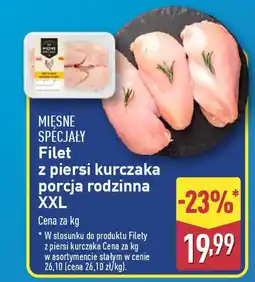 ALDI MIĘSNE SPECJAŁY Filet z piersi kurczaka oferta