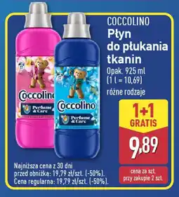 ALDI COCCOLINO Płyn do płukania tkanin oferta