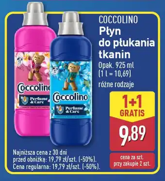 ALDI COCCOLINO Płyn do płukania tkanin oferta