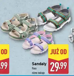 ALDI Sandały oferta