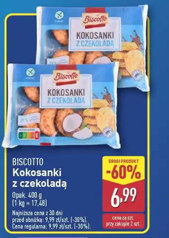ALDI BISCOTTO Kokosanki z czekoladą oferta