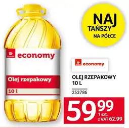 Selgros Olej rzepakowy oferta