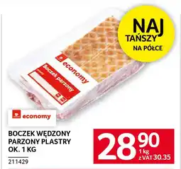 Selgros BOCZEK WĘDZONY PARZONY PLASTRY oferta