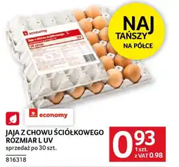 Selgros Jaja z chowu ściółkowego rozmiar luv oferta