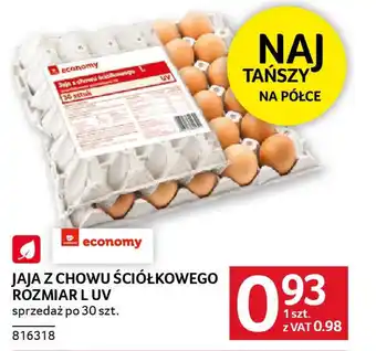 Selgros Jaja z chowu ściółkowego rozmiar luv oferta