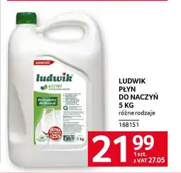 Selgros Ludwik płyn do naczyń oferta