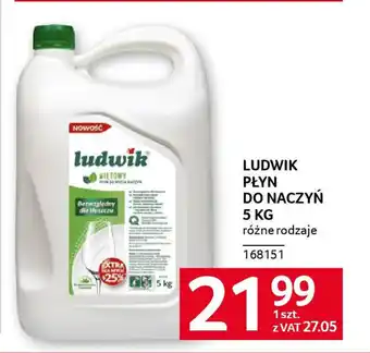 Selgros Ludwik płyn do naczyń oferta