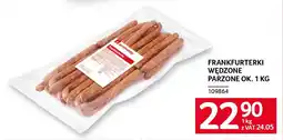 Selgros Frankfurterki wędzone parzone oferta