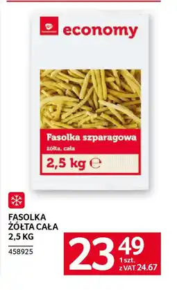 Selgros Fasolka żółta cała oferta