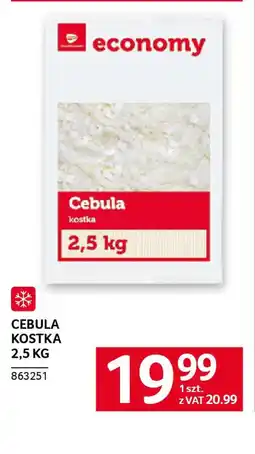 Selgros Cebula kostka oferta