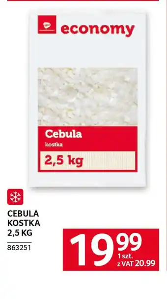 Selgros Cebula kostka oferta