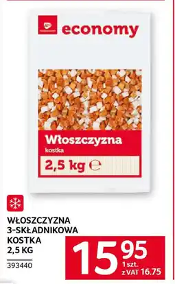 Selgros Włoszczyzna 3-składnikowa kostka oferta