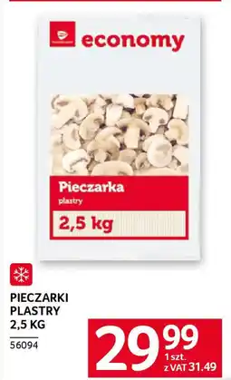 Selgros Pieczarki plastry oferta
