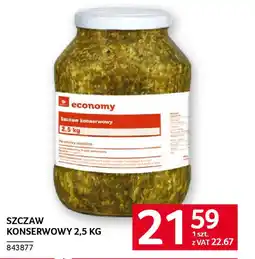 Selgros Szczaw konserwowy oferta