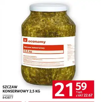 Selgros Szczaw konserwowy oferta
