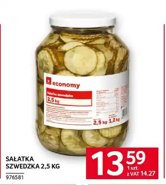 Selgros Sałatka szwedzka oferta