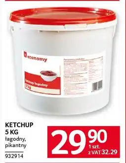Selgros Ketchup oferta