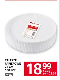 Selgros Talerze papierowe oferta