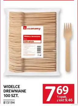 Selgros Widelce drewniane oferta