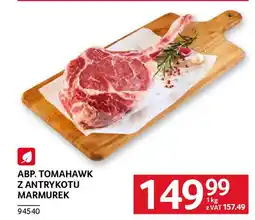 Selgros Abp. tomahawk z antrykotu marmurek oferta
